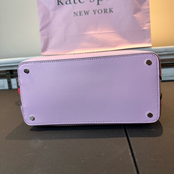 Kate Spade palm pink color block large bucket bag. NWT - Picture 6 of 12
